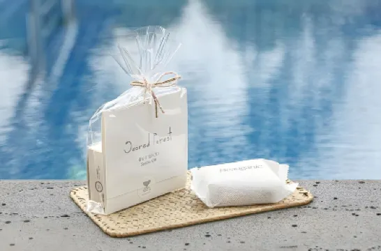 神聖森林明尚比特度假泳池別墅 漢拿山國立公園附近的飯店