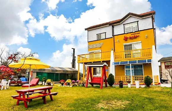 泰安郡ComePlay度假屋