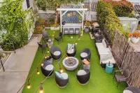Cayucos Duo 2 Bungalows w/ Views & Lounge Space Pet Friendly