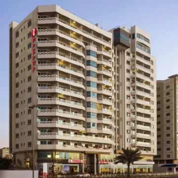Ramada by Wyndham Beach Hotel Ajman Hotels near Gulf Medical University