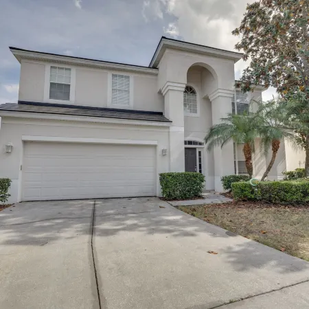 Spacious Home in Gated Resort, 2 Mi to Disney!