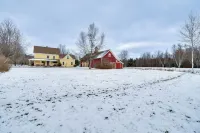 Farmhouse on Ammonoosuc River Near Cannon Mountain - Wifi