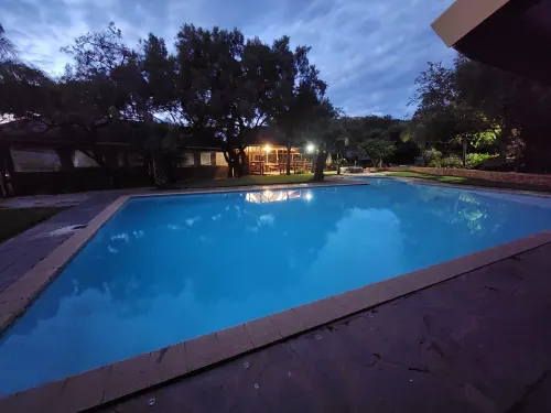 N4 Guest Lodge - Mountain view