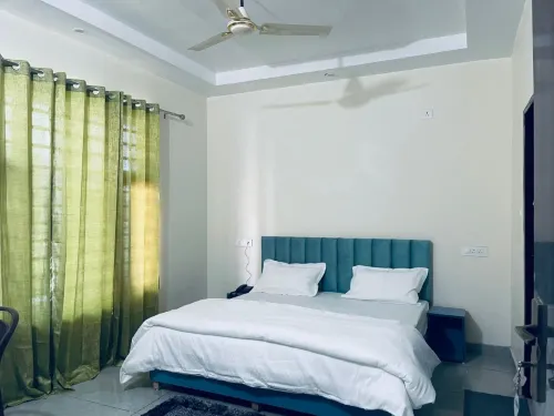 Goroomgo Bhanu Palace Rudraprayag Hotels in Rudra Prayag