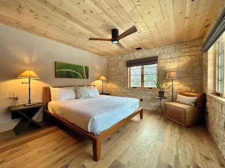 Picturesque Woodland Cottage in the Tallgrass Prairie