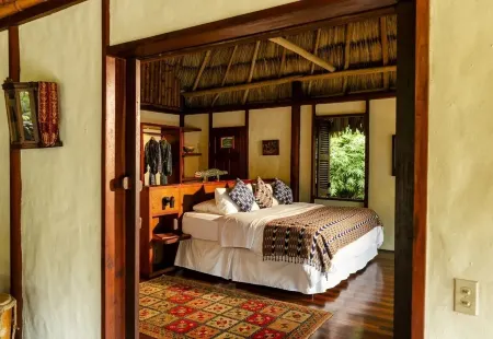 Blancaneaux Lodge by Francis Ford Coppola