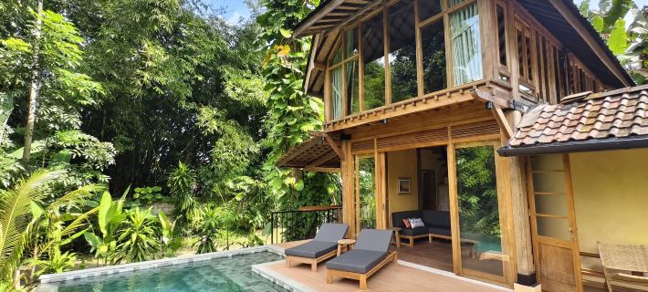 Lotus Forest Houses Hotels in Bantul