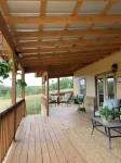 A cozy & charming, German-style home in the heart of the Texas Hill Country