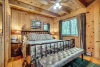 Helen Area Rustic Retreat ~ 5 Miles to Main Street - Homestays