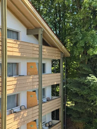 LuCA HOTEL Отели в г. Байериш-Айзенштайн