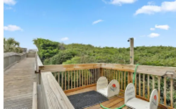 2-bedroom condo on North Topsail Beach with amazing views of the Atlantic Ocean