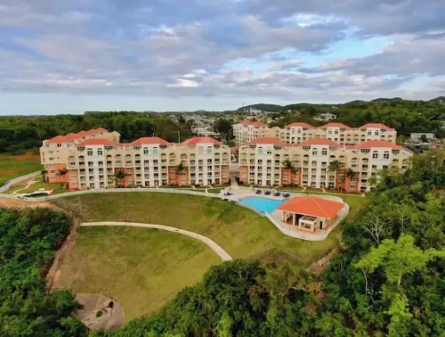 Breathtaking ocean view condo in Puerto Rico