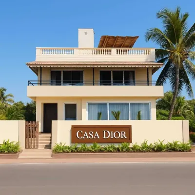 Dolce Far Niente 4BHK Villa Ashwem Beach