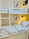 ห้องคอนโด สไตลิช ใน อิโลอิโล ซิตี้ พร้อม สระว่ายน้ำรวม - ห้องครัว