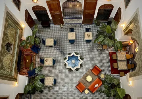 Riad Zamane Fès - Boutique & Spa - balcony