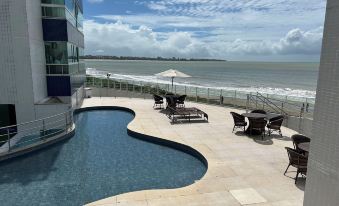 Bela Hospedagem-Apt Frente Mar No Bessa