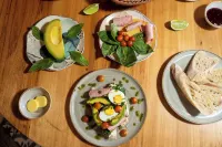 Hotel la Corada - breakfast