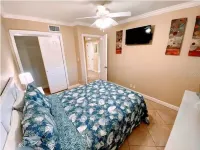 Beach Condo With Game Room! Steps From Indian Shores Beach, Pool. 2bd, sleep 6. Hotels near Seaside Seabird Sanctuary