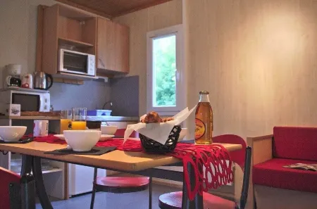 Camping La Chapelle Отели в г. Крёз