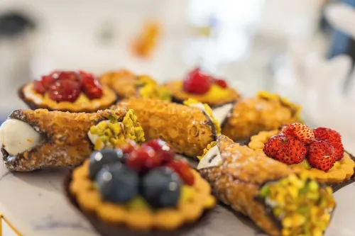 Hotel le Rocce - Agerola, Amalfi Coast Mahlzeiten Photos