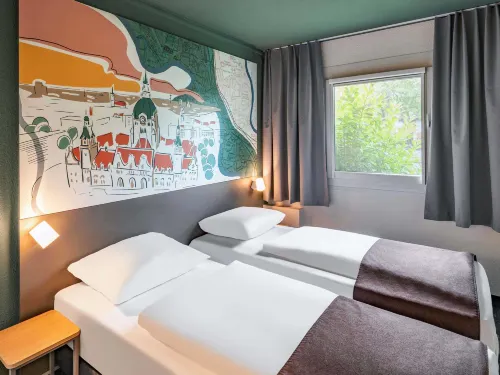 B&B Hotel Hannover-Garbsen Hotel a Frielingen