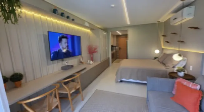 Flat Luxo e Conforto 224 Eco Resort by la Playa