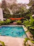 Cozy Villa in lovely Punta Leona. Private patio. Pool. Near Jaco Beach