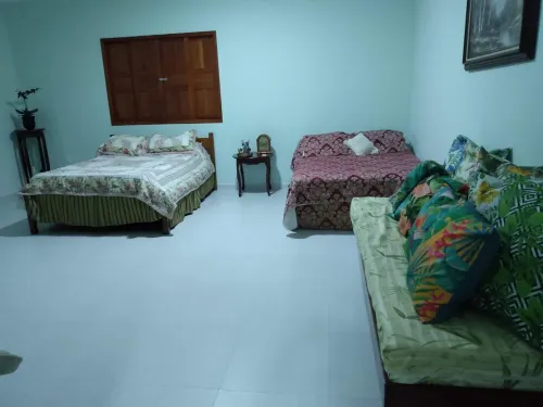 Great holiday home, close to the beach and comfortable.