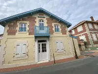 Villa Soulacaise en Bord de mer et en Centre Ville