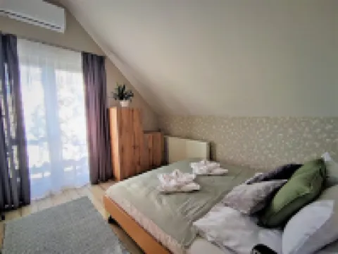 Family vacation apartment with children's room and billiard room, the