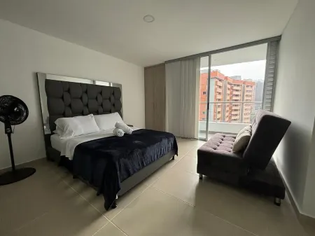 MODERN APARTMENT IN SABANETA, CENTURY TOWER BUILDING.