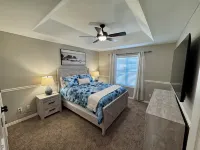 At the Heart of NWA, Detached Game room, L2 Charging, Bonus amenities and more!