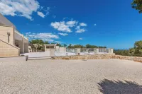 Tenuta Cuccovivo - Villa di Lusso con Piscina Vista Mare a 5 Minuti da Ostuni