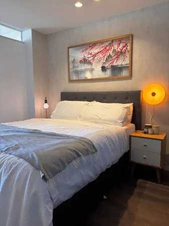 Top Floor Apartment in the heart of Prahran Отели рядом с достопримечательностью «Граттан Гарденс»