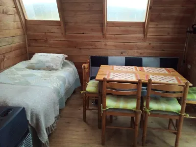 Nice cabin in puyehue 15 km from the hot springs  호텔