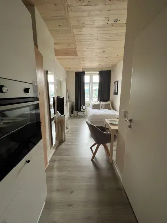 Feeling of clay Ecologically renovated low barrier