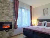 Wonderful apartment with spa and incredible view to the mountain near Bansko