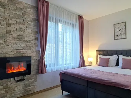 Wonderful apartment with spa and incredible view to the mountain near Bansko Отели в г. Разлог