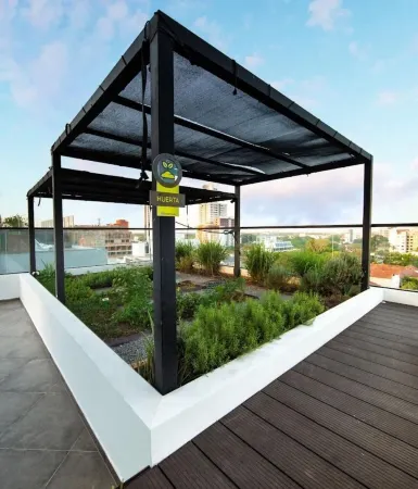 Charming 1-bedroom apartment with AC in Equipetrol Отели в г. Санта-Круз