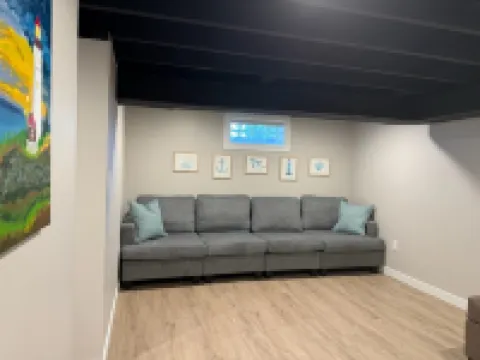 Lake Harbor Haven...a charming 3BR house with AC, WiFi across from Maranatha.