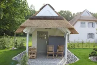 Vacation home "Zeitlos": office, sauna, fireplace up to 6 persons - in 350m beach & Bodden