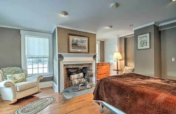 歷史悠久的布拉德福德家-距離Mount Sunapee 8英里！