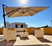 welcoming suite, a few kilometers from the sea