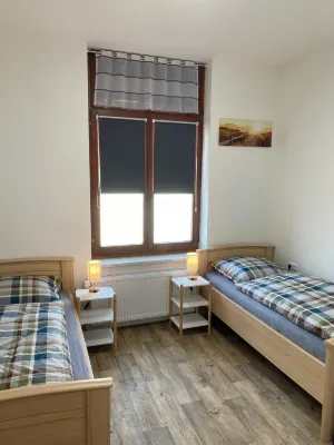 Fitters' apartment Sülzetal/ Dodendorf/ industrial estate Osterweddingen Hotels in Schwaneberg