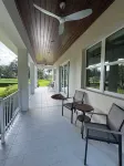 2-bedrooms 2-baths with PICKLE BALL, TENNIS, BATTING CAGE, BASKETBALL, & POOL.