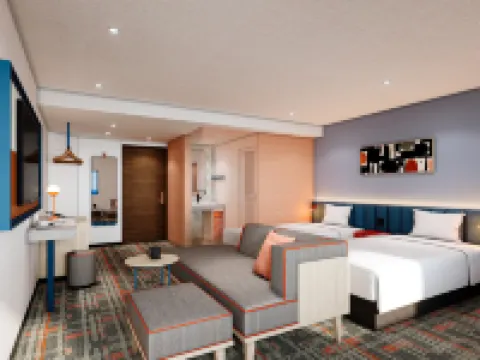 名古屋榮舒適飯店 名古屋電視塔附近的飯店