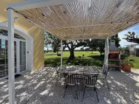 Bio Resort Mediterraneo, modern house with vineyards, swimming pool and nature