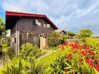 Loue Maison en Bois en 2ème Ligne sur le Bassin Darcachon - 4/5 Couchages