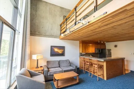 Ski-up Loft Condo at Snowbird with mountain views. Hottub, Steam room, Pool!