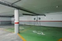 Aparthotel Bahía - parking